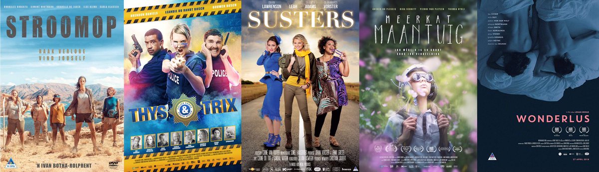 storiemaker's tweet photo. Ons Top 5 2018 afrikaanse films:
1. @stroomopfilm
2. #Thys&amp;Trix
3. #Susters
4. @MeerkatMaantuig
5. #Wonderlus

@HannekeSchutte @Donnalee_R @ivanbotha17 @leandiedurandt @BouwerBosch @LeahMusiekSA @milaguy @simonenortmnn @Lea_Vivier_ @filmfactorysa @InhoudHuisMedia @nouvanaandfilms https://t.co/ZDEG20pCYC