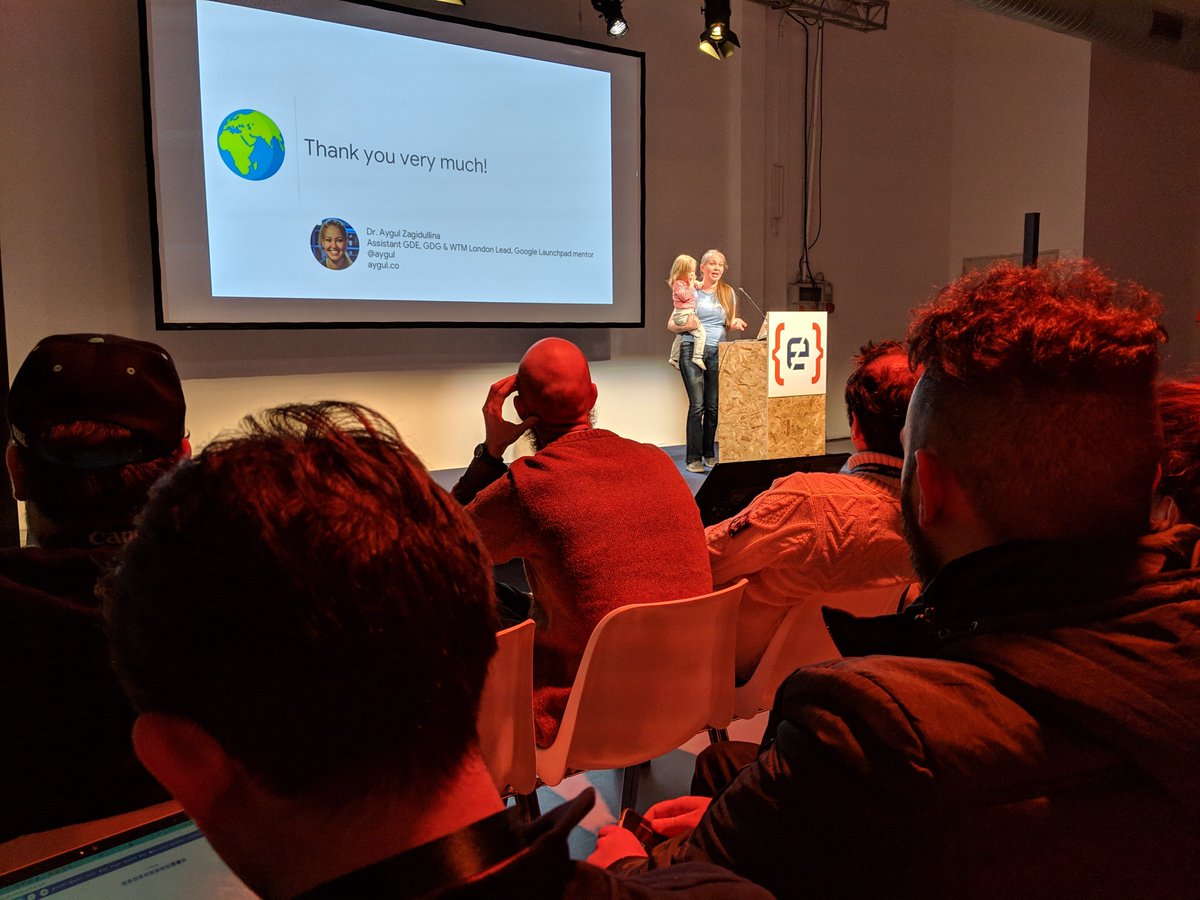 aygul's tweet image. Came back from Italy a month ago and already can&apos;t wait to be back 🇮🇹 My 2nd talk in Milan this year and the 1st one ever at @CodemotionIT was another great opportunity to speak about building apps for the next billion users ❤️🌍 Loved the engaged audience! #Codemotion #NBU #GDE