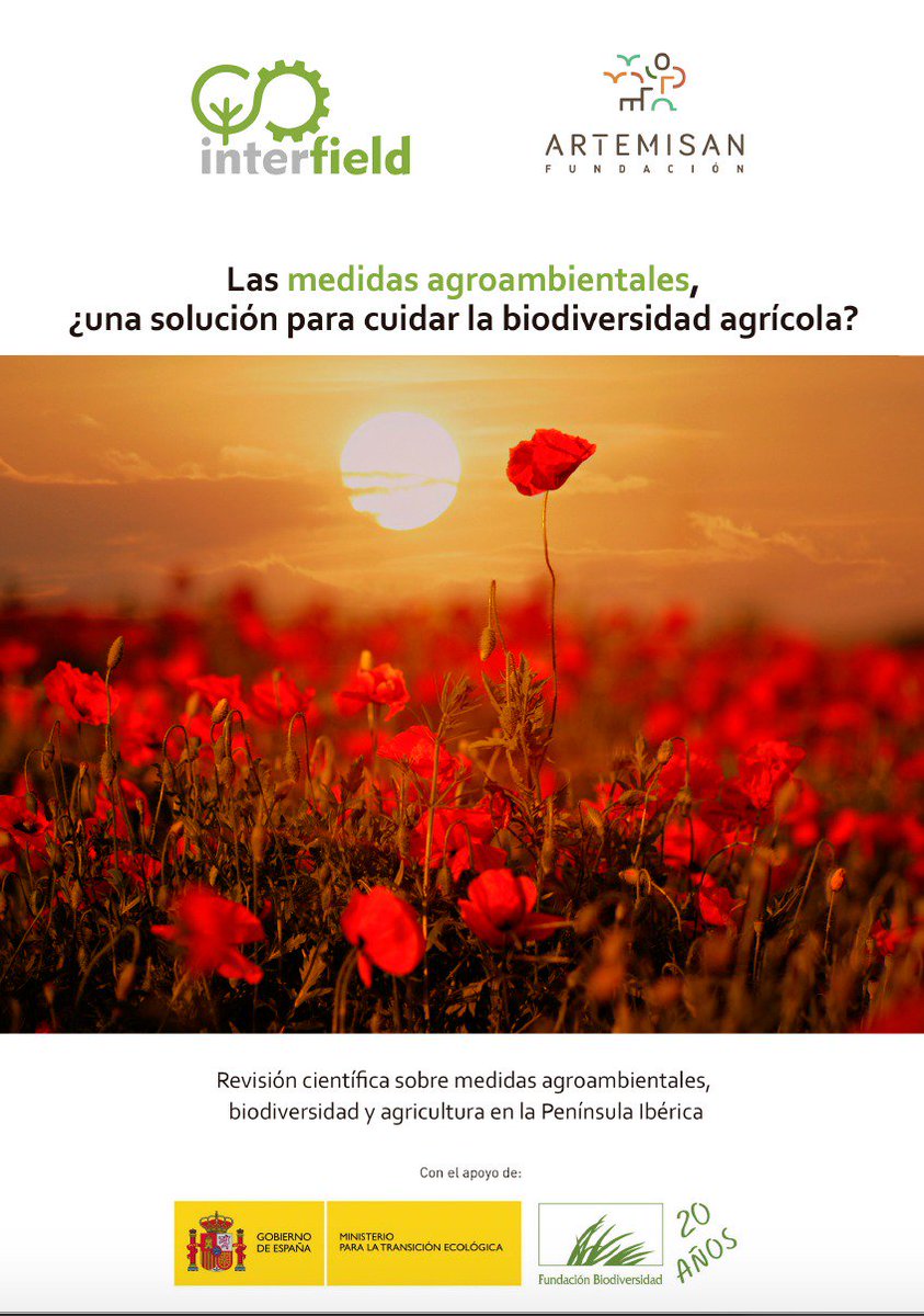 f_artemisan's tweet photo. Coincidiendo con el cierre del año, hemos publicado un informe, en el marco del proyecto #interFIELD, sobre medidas agroambientales, biodiversidad y agricultura en la Península Ibérica.

¿Tendrías un rato para leerlo? 

Descárgalo aquí ➡️ https://t.co/4KMr1mKBlf

#Biodiversidad https://t.co/qy7bLSqtcZ
