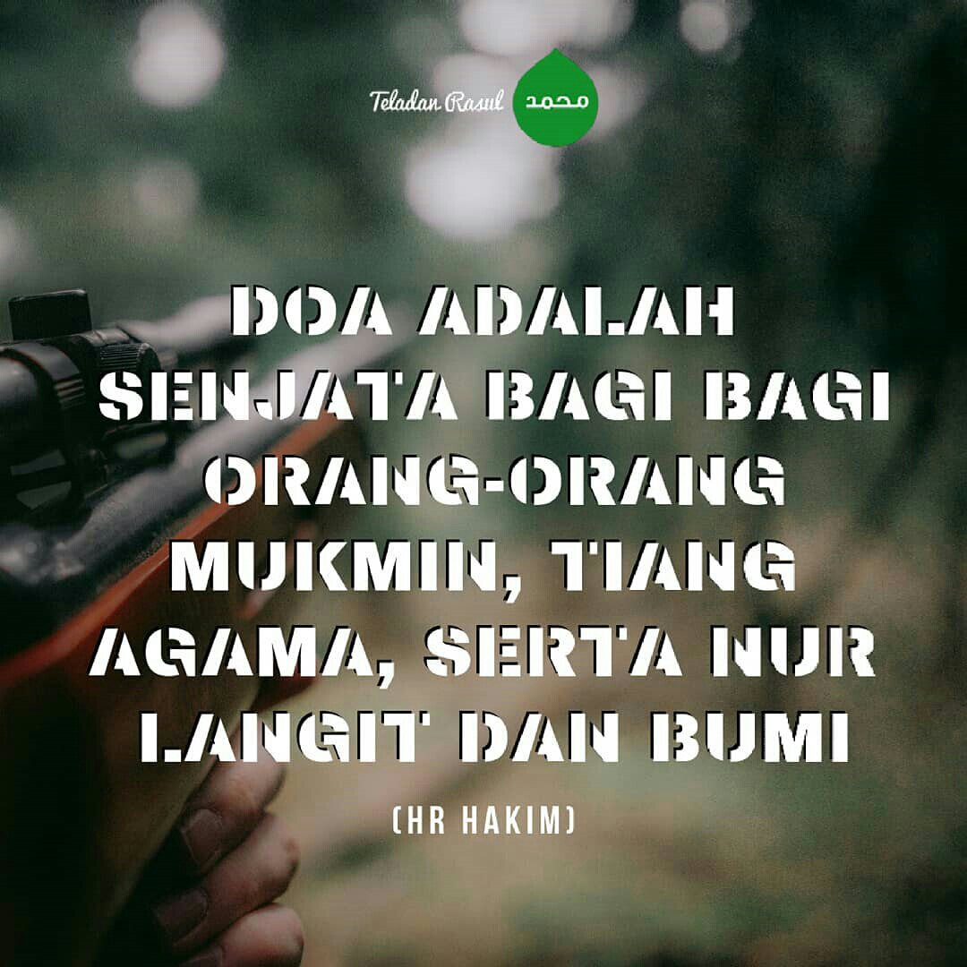 TeladanRasul's tweet photo. Jangan lupa berdoa untuk Islam dan saudara-saudara seiman . . #TeladanRasul https://t.co/l3f4UIClzR