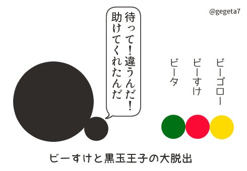 O Xrhsths げげた Sto Twitter ビーすけと黒玉王子の大脱出 シリーズ続編待ってますっ 大人のピタゴラスイッチ Eテレ 描き納め こんなタグがある T Co 7lxt6fvidr Twitter