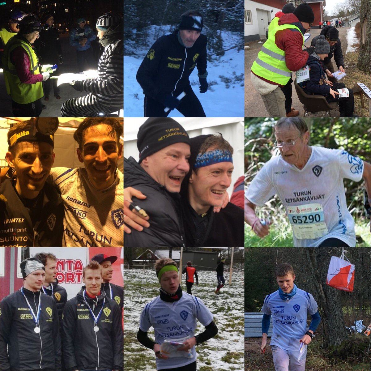 Happy New Year 2019! #suunnistus #orienteering