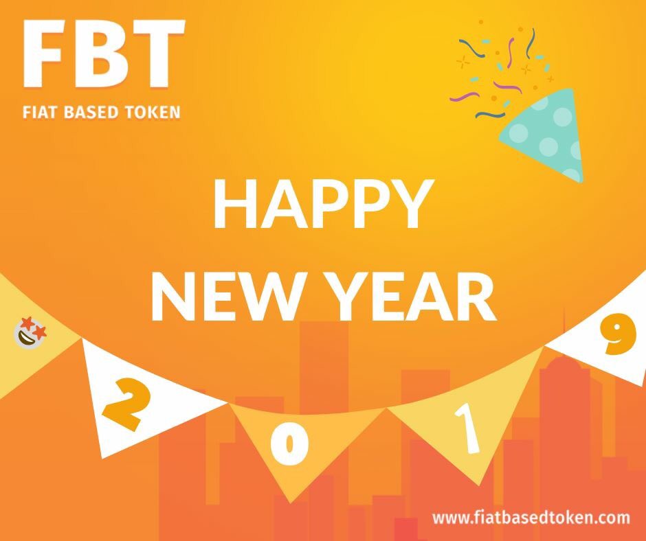 FiatBasedToken's tweet image. Hope you have a great new year 2k19! 🥂 May all your dreams come true! 💛💛💛
Smart money for smart contracts 📲 - we'll continue our great mission so stay tuned!  👍