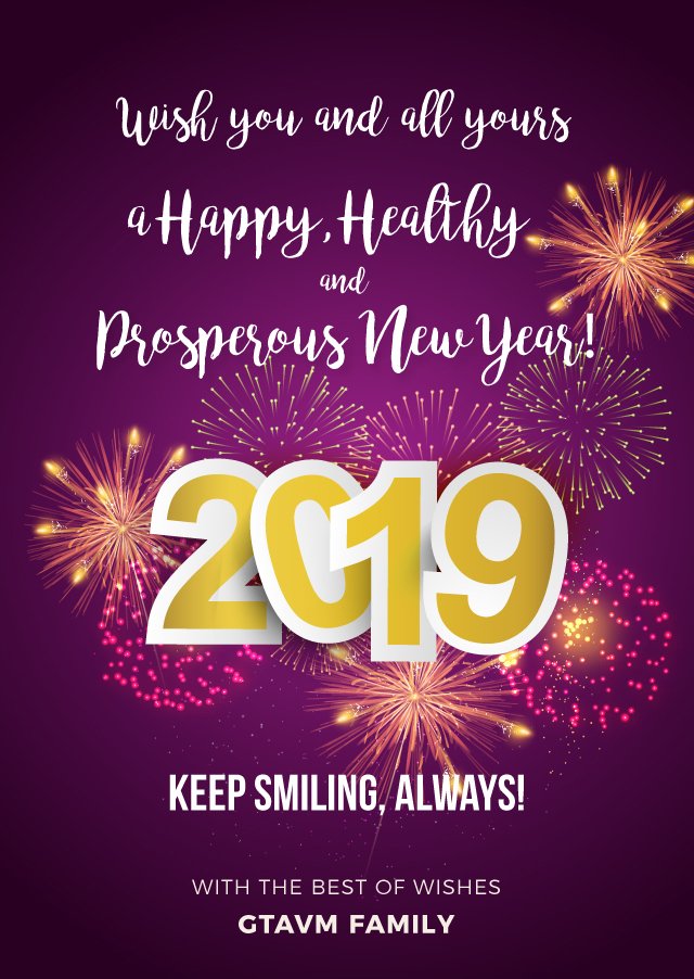 GTInstitutions's tweet photo. We Wish you a Happy New Year
#Happynewyear #byebye2018 #Newyear #New #Chennai #HappyNewYear2019
#HappyNewYears2019 #HELLO2019 #MondayMotivation #CBSE #CBSESchool #GTGI #GTAVM https://t.co/7Imi2BtJVf