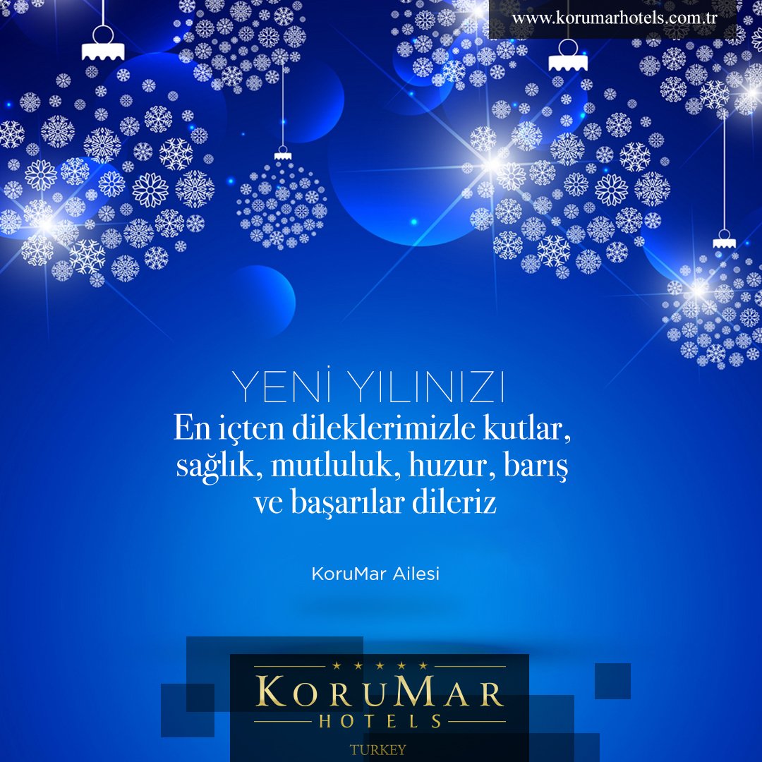 Mutlu Yıllar Dileriz 🎊🎄

#happynewyear #2019 #MutluYıllar #KorumarHotels #KorumarDeLuxe #KorumarEphesus