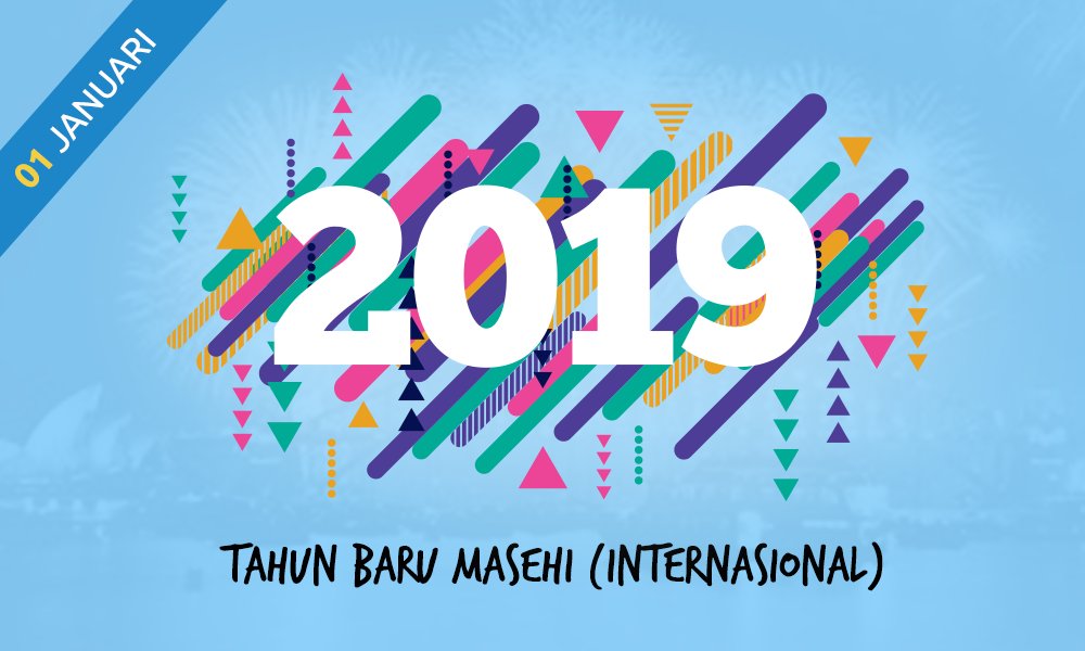 adsensecampcom's tweet photo. Kami keluarga besar Jogjacamp mengucapkan "Selamat Tahun Baru 2019"

Semoga tahun 2019 memberikan harapan baru, kebahagiaan dan kesuksesan untuk kita semua.

Apa yang sahabat harapkan di tahun 2019 nanti?

#tahunbaru #2019 #webhosting #hosting  #domain https://t.co/AXUDD8rL22