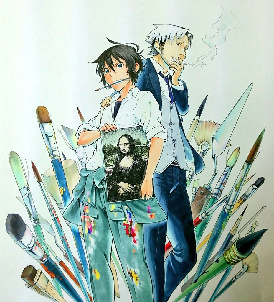 2018年は自分にとって少しだけ前進出来た年でした。1月の読み切り『カワセミヒワ』から、主人公をそのままに連載までいけました。
ここまで隣について下さった担当様と私の不毛な雑談に付き合って下さるスタッフさんに深く感謝を…。
そして来年もよろしくお願い致します。
#2018年自分が選ぶ今年の4枚 