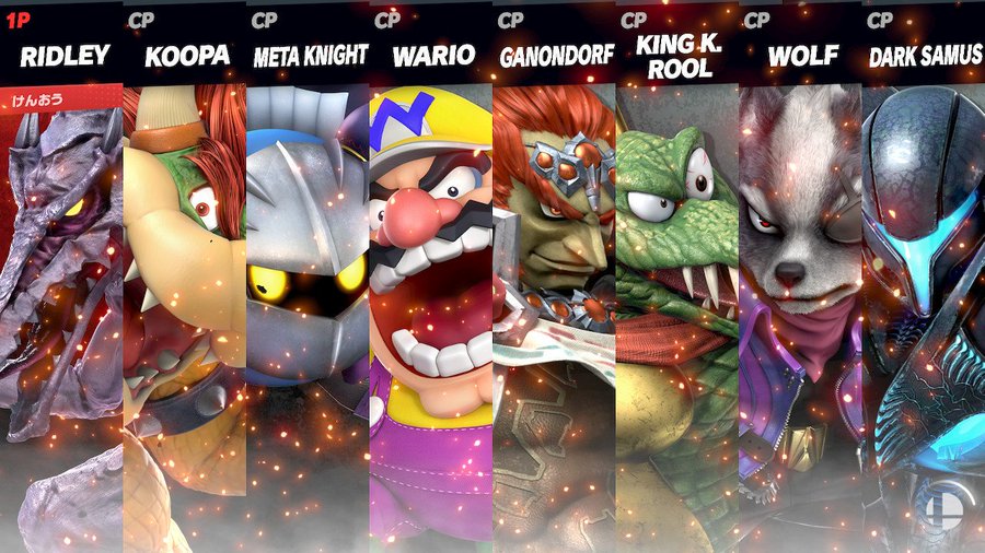 スマブラsp 重量級の最強キャラランキング サブかる