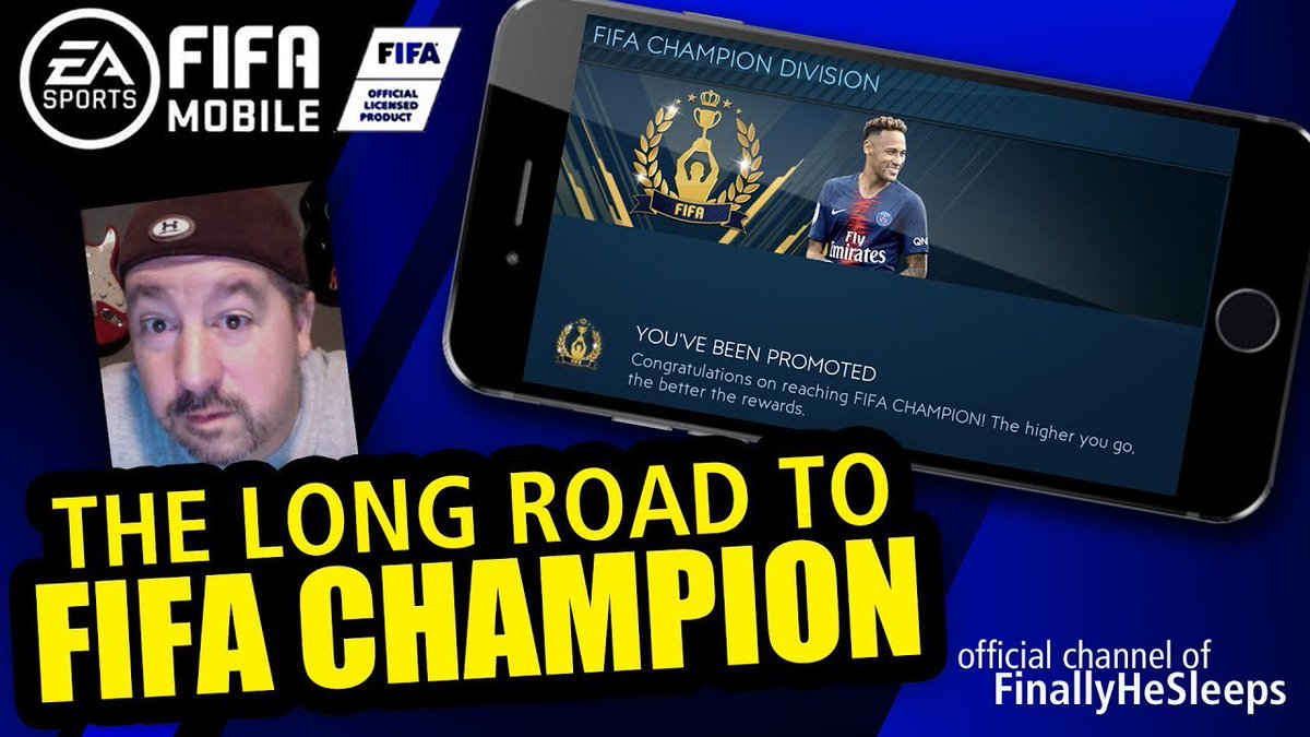 FinallyHeSleeps's tweet photo. An ode to VS Attack in FIFA Mobile... A video montage explanation of why I'm on my third iPhone 8 (No 1 hit a wall, No 2 hit a table) #BreakYourPhone #FIFAmobile #WhyDoWeKeepPlayingThisGame? https://t.co/nZb5zcwL96 https://t.co/lGAI13sFnJ