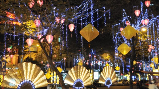 Orange_ASEAN's tweet photo. Happy New Year to everybody!🎉 

Although it isn't the Vietnamese New year- Tet Nguyen Dan- on February 5th yet, it is still enough reasons to celebrate!🎉 https://t.co/RSrQ0Bl3O7
