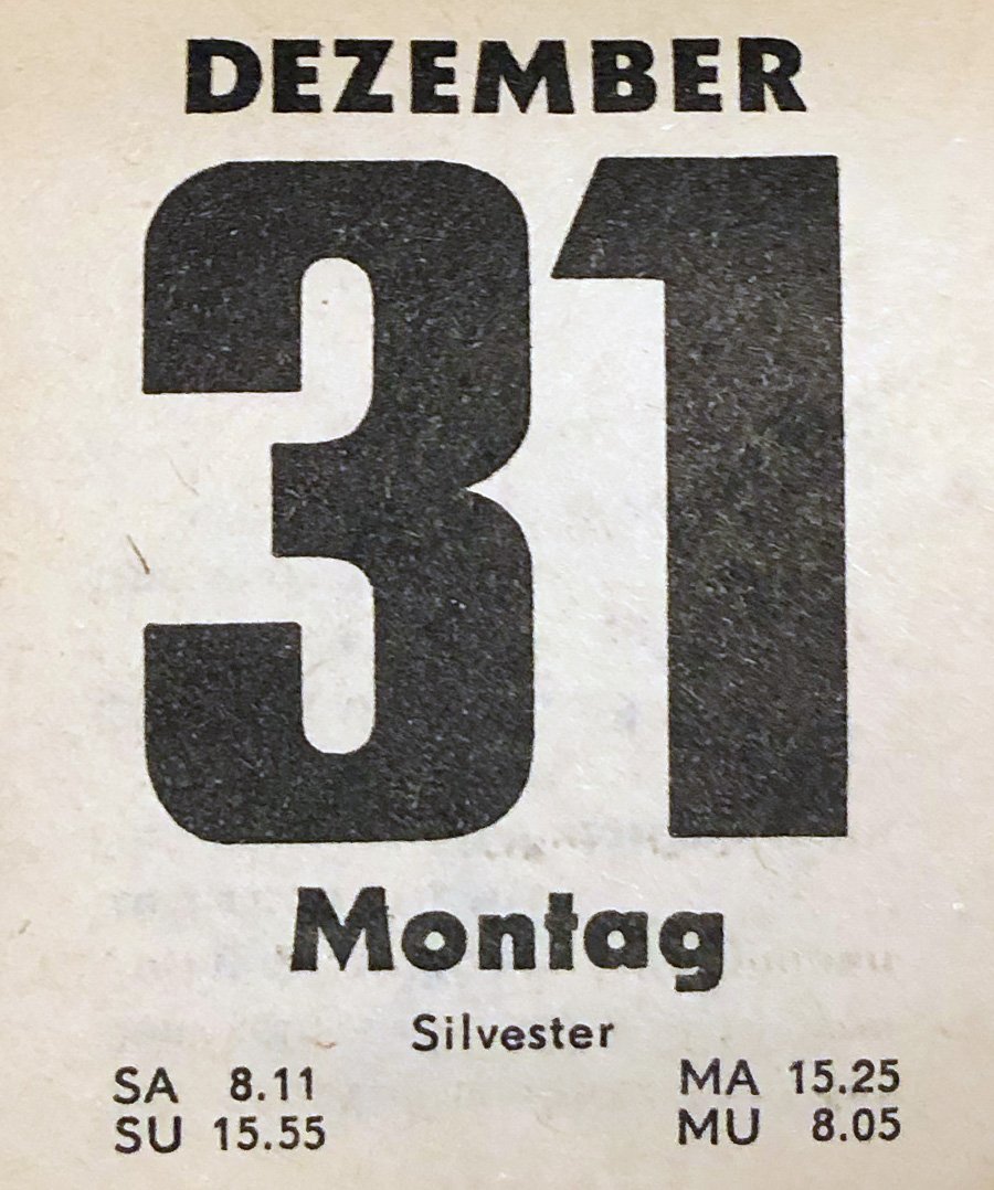 ddr_1990's tweet image. 31. Dezember 1990, Silvester #ddr1990