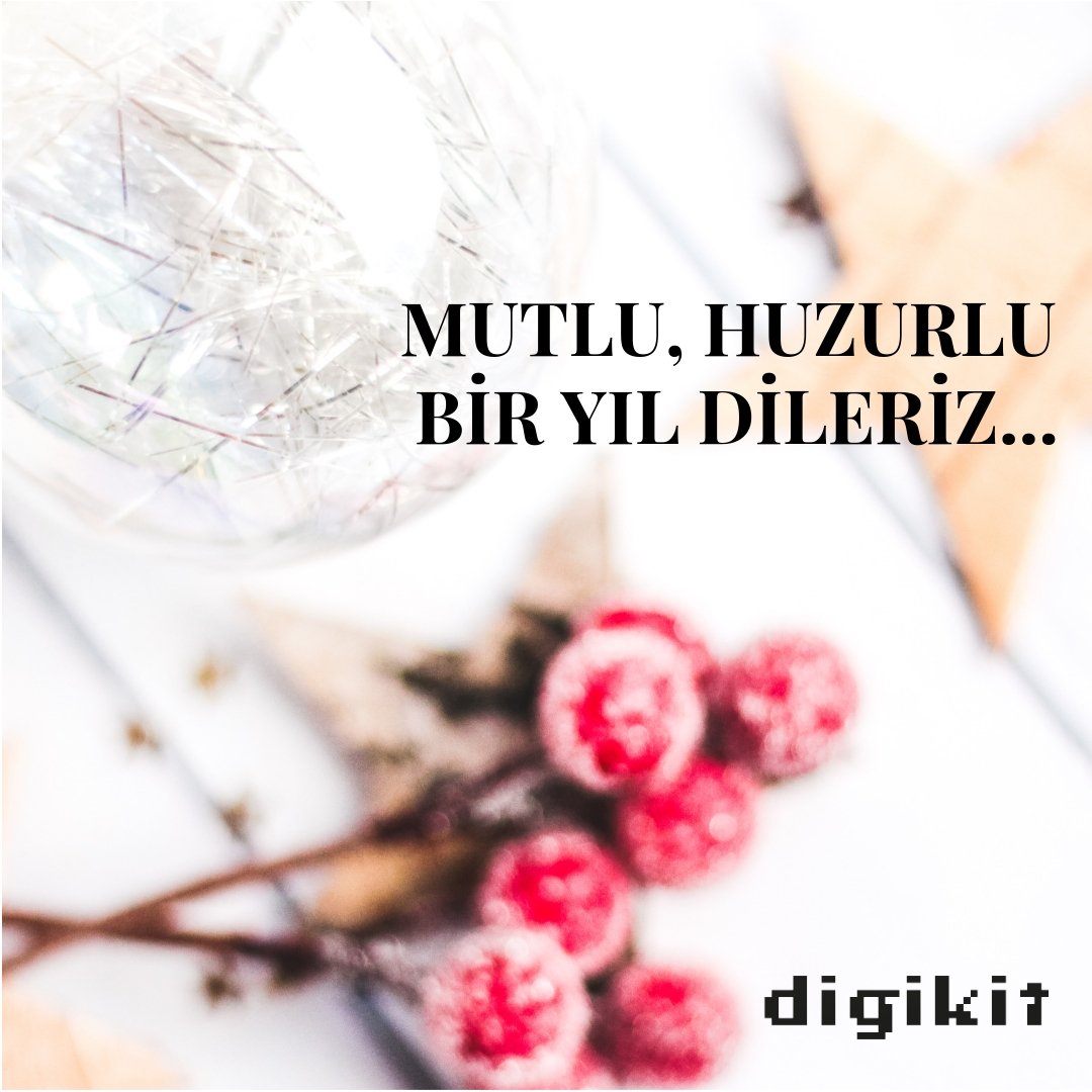 digikitco's tweet photo. Mutlu ve huzurlu yeni bir yıl dileriz... 🎊🎉 // We wish happy and peaceful a new year... 🎊🎉 #digikit #HappyNewYear2019 #Hosgeldin2019  #MutluYıllar #HappyNewYear #yeniyıl #YeniyılMesajım https://t.co/gHaZ8Rbpsp