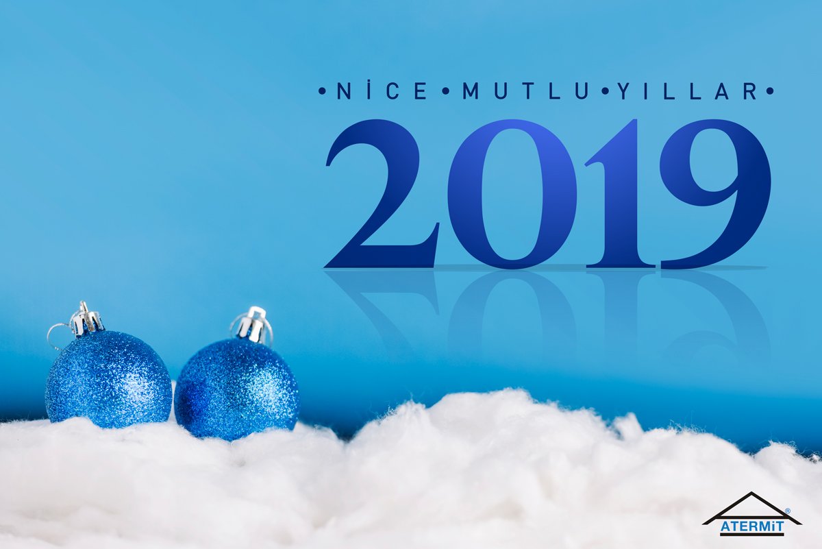 Atermit's tweet photo. Yeni yılın sağlık, mutluluk, başarı ve bol kazanç getirmesi dilekleriyle.
#yeniyıl #happynewyear #yılbaşı #atermit https://t.co/tZ6u2wiQ65