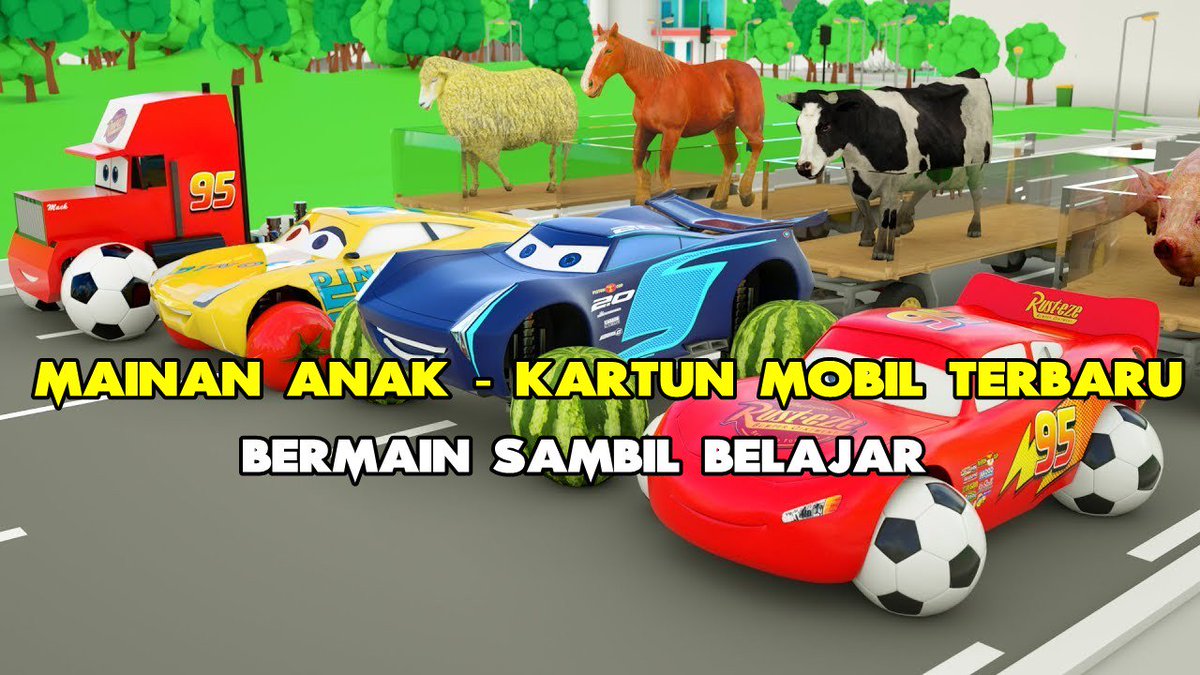 Video Edukasi Anak Terbaru On Twitter Kartun Mobil Cars Edukatif