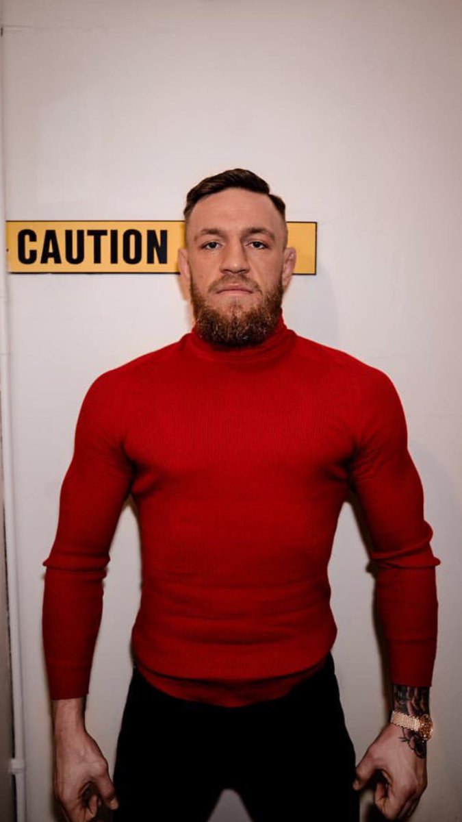 conor mcgregor long sleeve polo