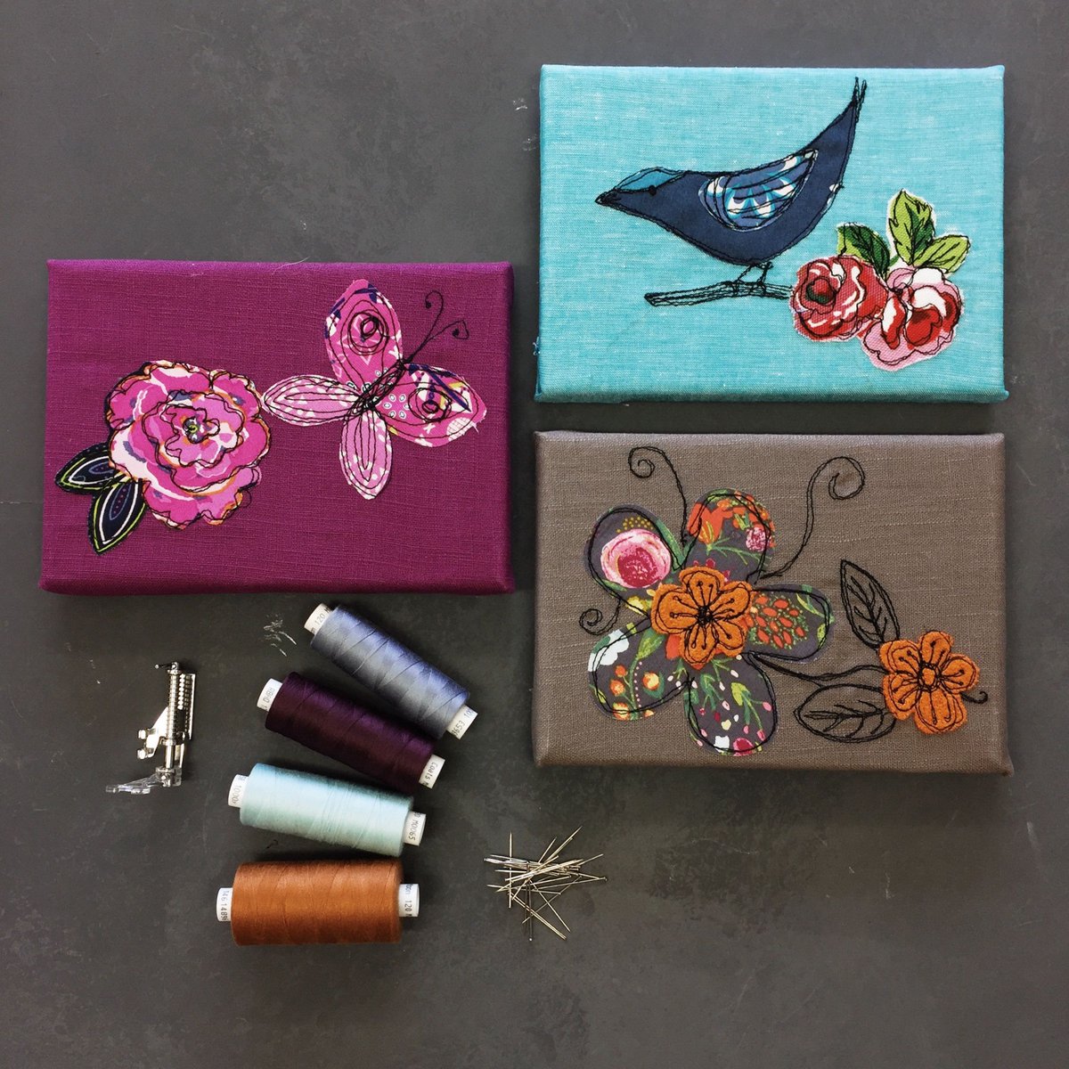 sewmesomething's tweet photo. How about learning how to use your sewing machine in a new way in the new year? Come and join us for a workshop to learn how to Draw with a Sewing Machine and find out how to adjust your machine to do free machine embroidery https://t.co/1PDHx1xwOG #freemachineembroidery https://t.co/tTd31FEvE9