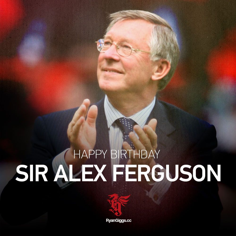 Happy Birthday Gaffer!  🎂