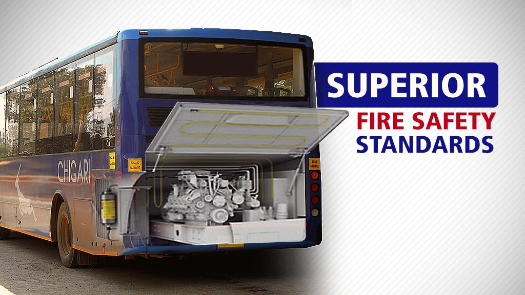 UD_Buses's tweet photo. UD buses are equipped with a state-of-the-art fire detection and suppression system for enhanced safety and security for all.
#TravelWithUD https://t.co/UrYgjOaCpP