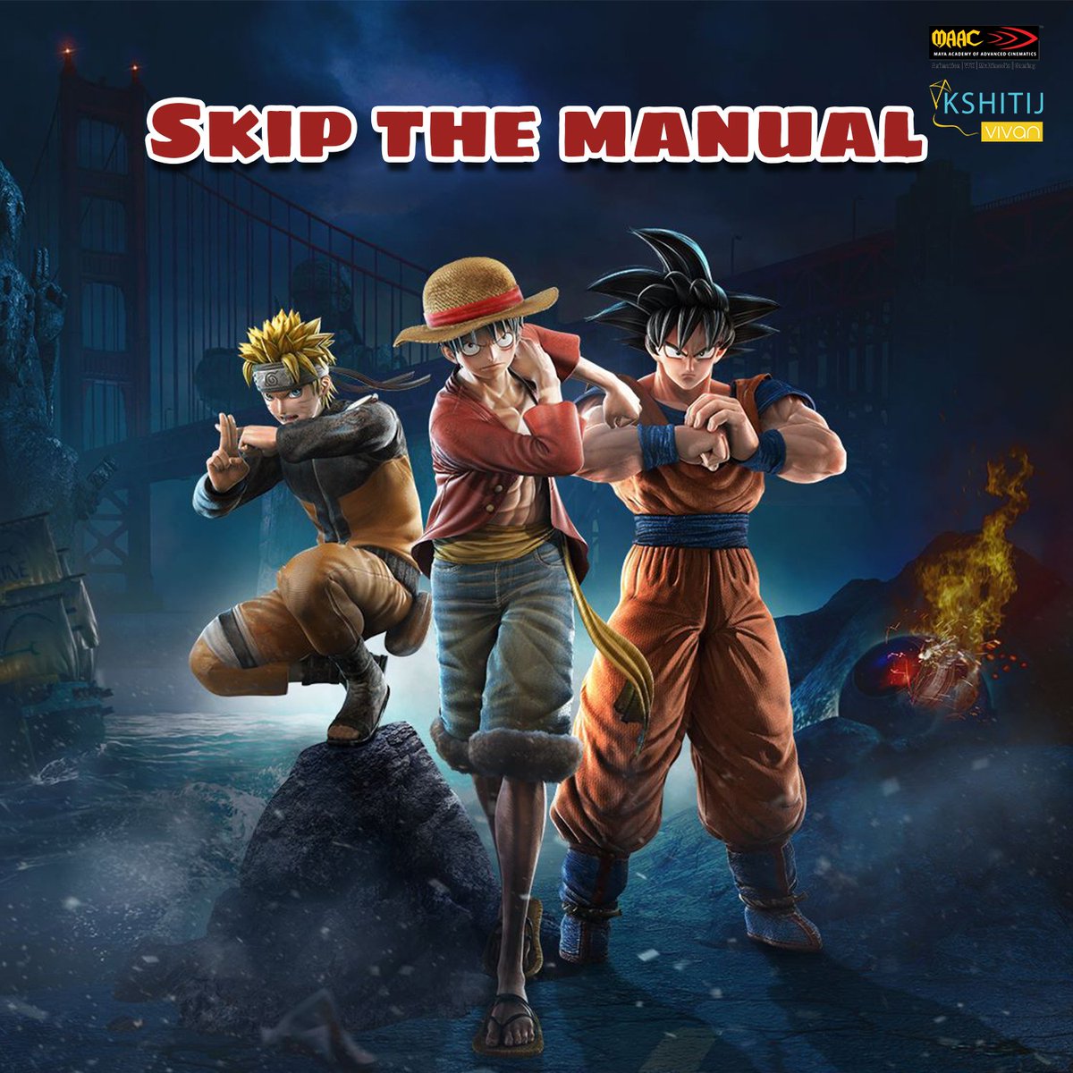 MaacAhmedabad's tweet photo. Tips for Building a Better Game !!!
https://t.co/U11o5e8fx5
#Tips #game #buildgame #bettergame #AnimationCourses #MaacCGRoad #MaacSateliteRoad https://t.co/lHilbz6HY8
