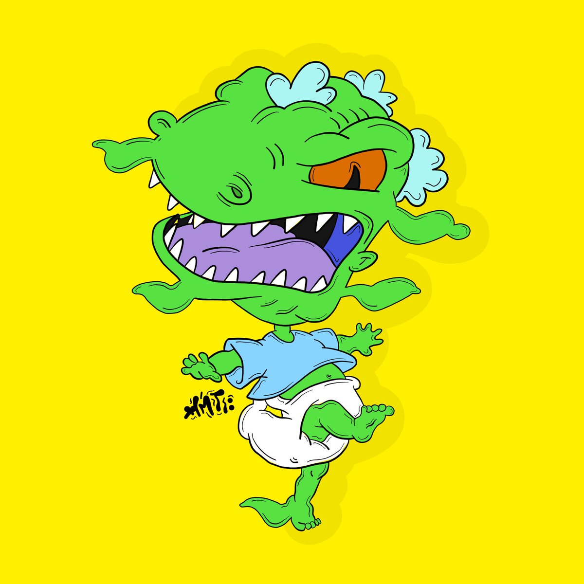 Reptar World. 