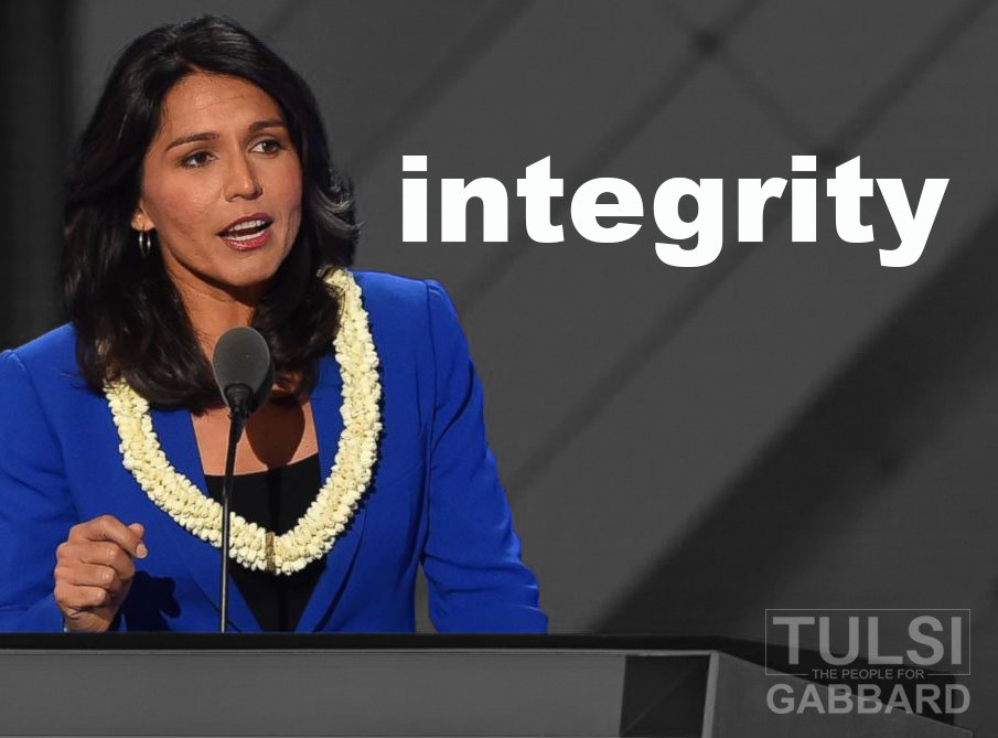 808constituent's tweet photo. @Only4RM @VABVOX @leahmcelrath @EoinHiggins_ Tulsi Gabbard has bold ideas on how to move our country forward, saving billions on health care, ending the endless wars, & building a strong economy which works for everyone.
#AddAloha #Tulsi2020 https://t.co/6wwCvMRVdx