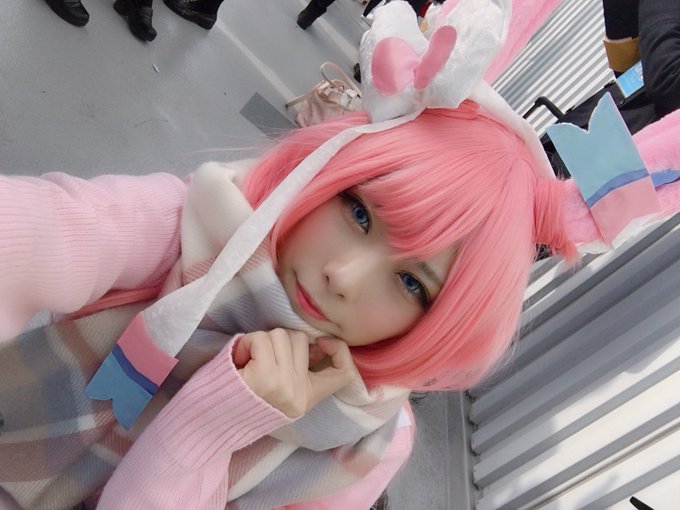 Twitterのコスプレ画像95