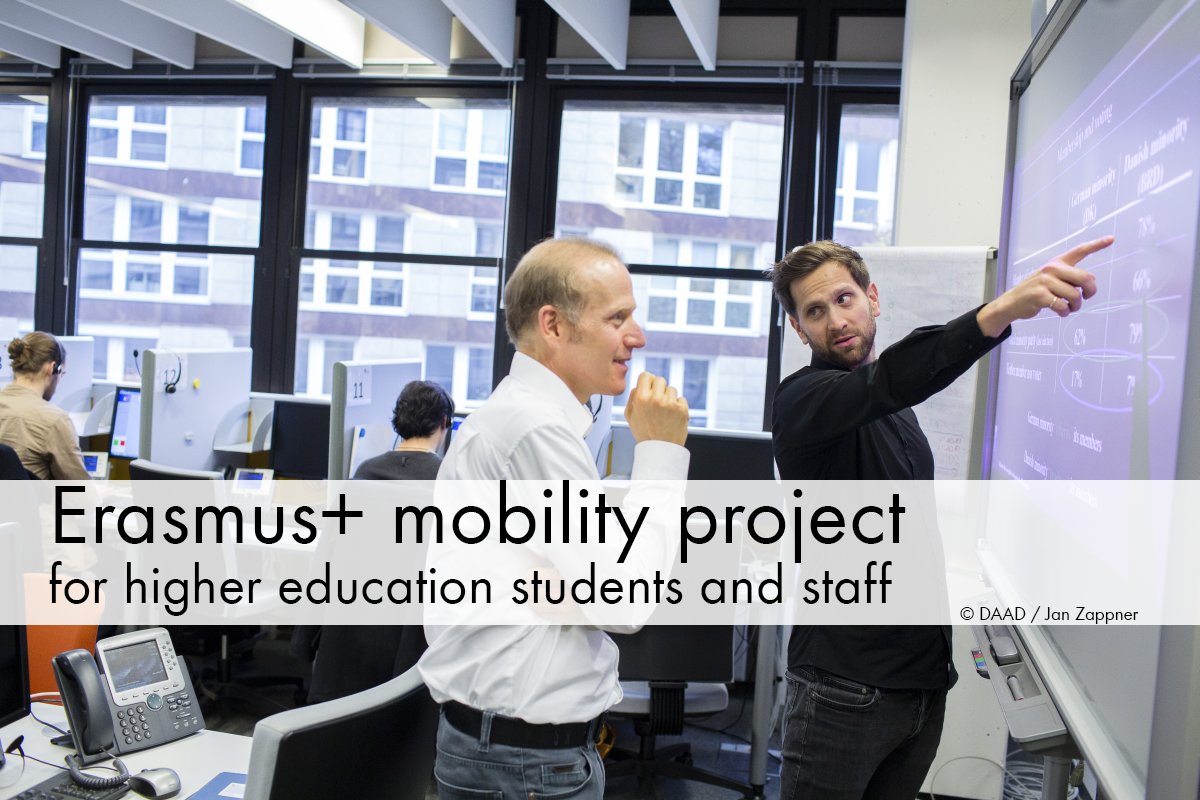 ResearchGermany's tweet image. Call for applications: through its Erasmus+ programme, the European Union (EU) enables people to teach or study at a German university bit.ly/2PjtOVZ @DAAD_Germany @BMBF_Bund #Funding #FundingProgramme