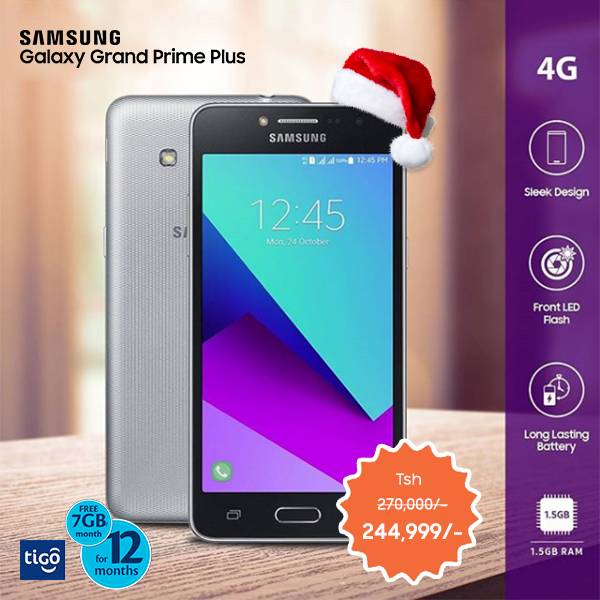 SamsungMobileTz's tweet photo. Wadau, ofa hii ina expire leo!
Wahi katika duka lolote la Tigo nchini na nunua #GrandPrimePlus kwa bei punguzo ya Tsh 244,999/- na ujipatie ZAWADI ya 7GB za data kila mwezi kwa miezi 12 mfululizo! https://t.co/FNLAHKJt8A