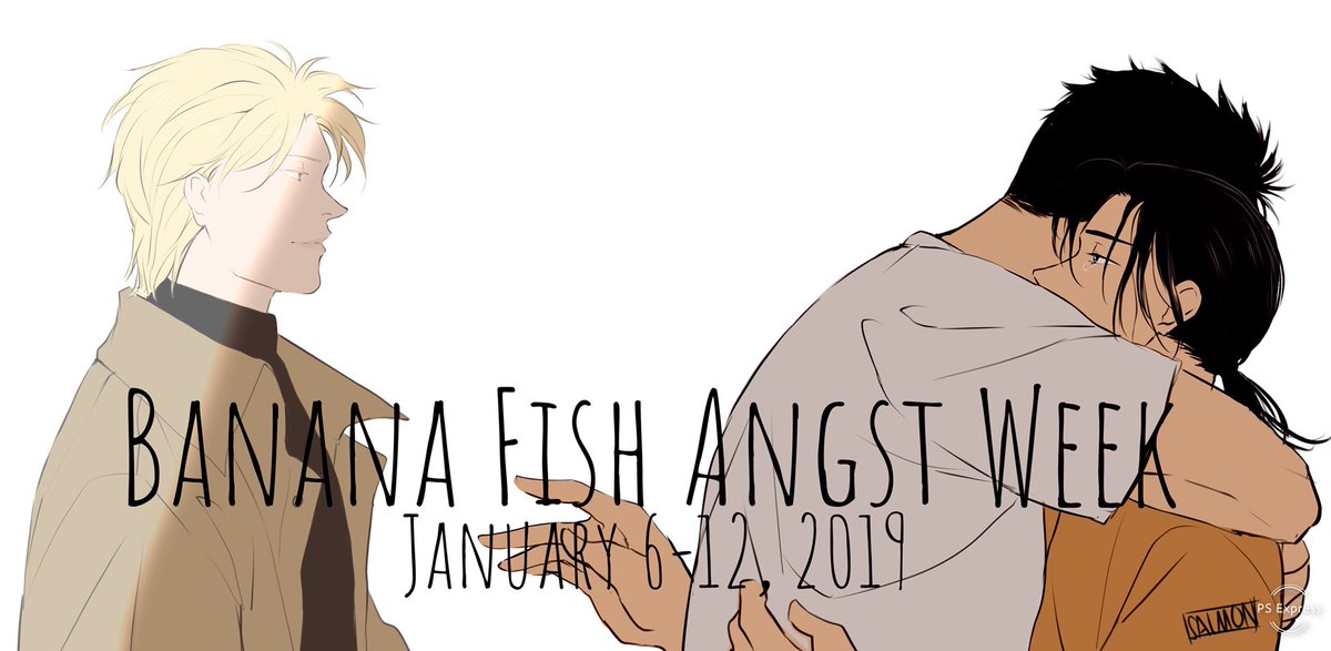 Myka Writing Commissions Open Banana Fish Angst Week Has Started Day 5 Prompts Are Blood Guns Bfangstweek