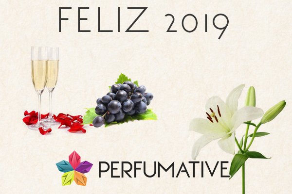 Perfumative's tweet image. Desde Perfumative os deseamos un Feliz año nuevo! Que el 2019 os traiga muchos perfumes, mucha suerte y maravillosas experiencias!