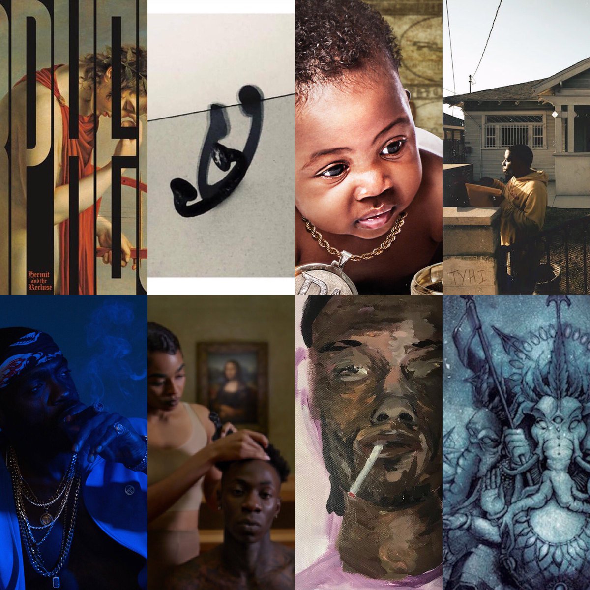 JonnyRevachol's tweet photo. 2018 has been an amazing year for hip hop but also for hip hop ALBUMS, projects that will stand the test of time. Some of my favourites. #hiphop #hiphopjunkie #AOTY2018 #AlbumsOf2018 #2018Wrapped https://t.co/SgjFibaosB