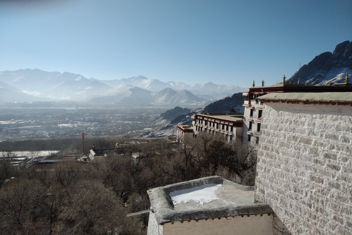 A New Year’s perspective of goodness and peace, from a Tibetan monastery.