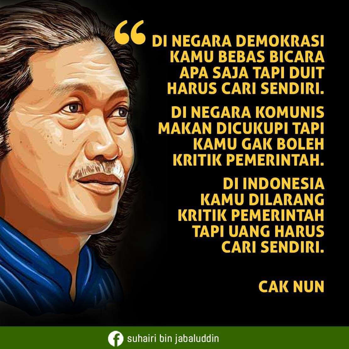 Quotes Cak Nun | Wallpaper Image Photo