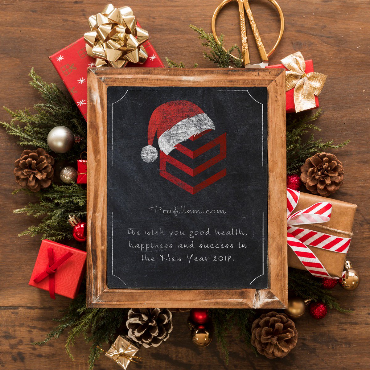 profillam's tweet photo. May the New Year 2019 bring you good health, happiness and success.
 
Happy New Year to you and your family!

Yeni yılınızı kutlar, size ve ailenize yeni yılda sağlık, huzur ve mutluluklar dileriz. 

 #NewYear #NewYear2019 #HappyNewYear #YeniYıl2019 #MutluYıllar #Profillam https://t.co/0mDUxpDuRN
