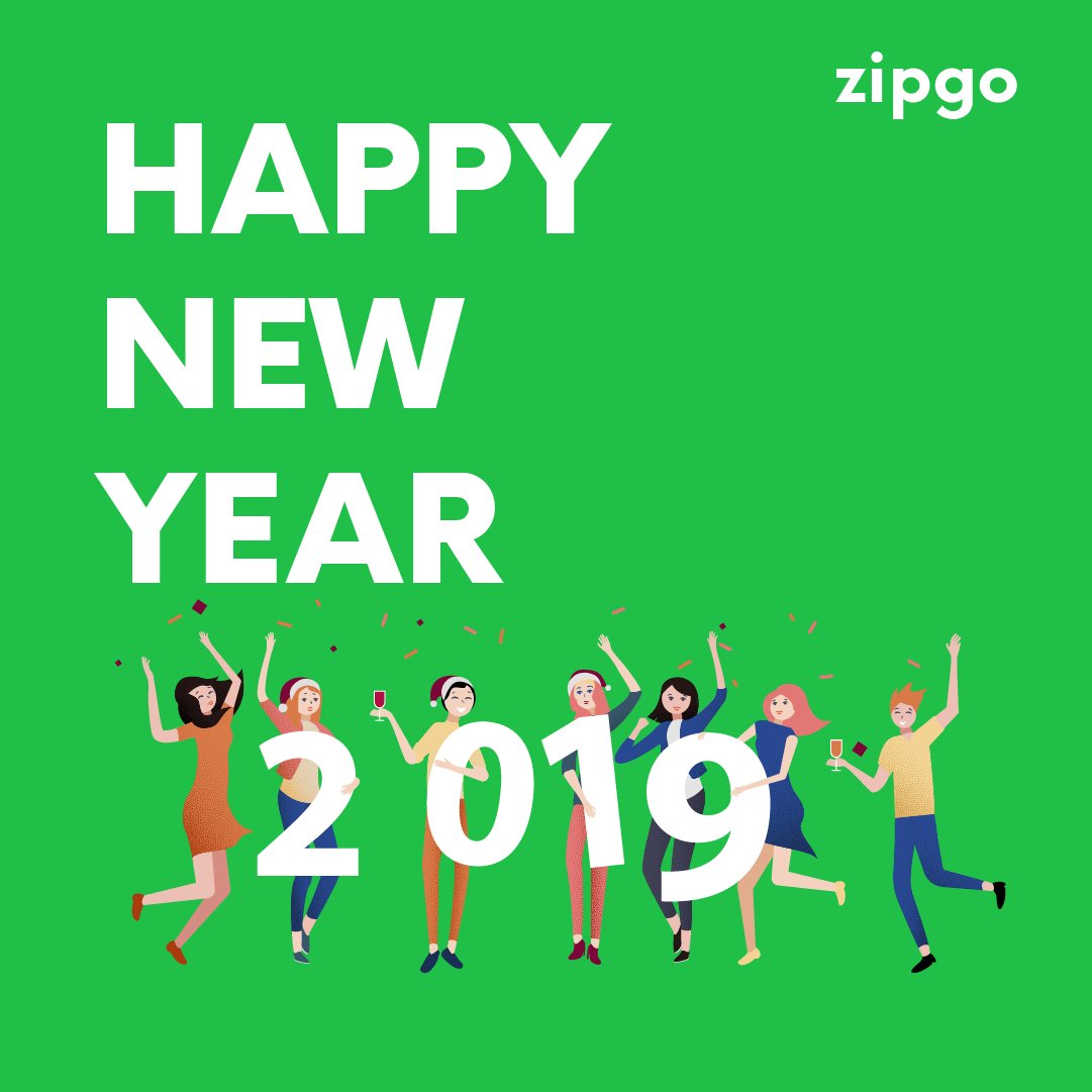 ZipGoApp's tweet photo. Letting bygones of 2018 be, we welcome 2019 with open arms!
Zipgo wishes you and your family a year full of positivity and happiness. May all your rides to work be comfortable and hassle-free!
#HappyNewYear #2019 #GoZipgo #CommuteSmarter https://t.co/wjeGlcYJaG