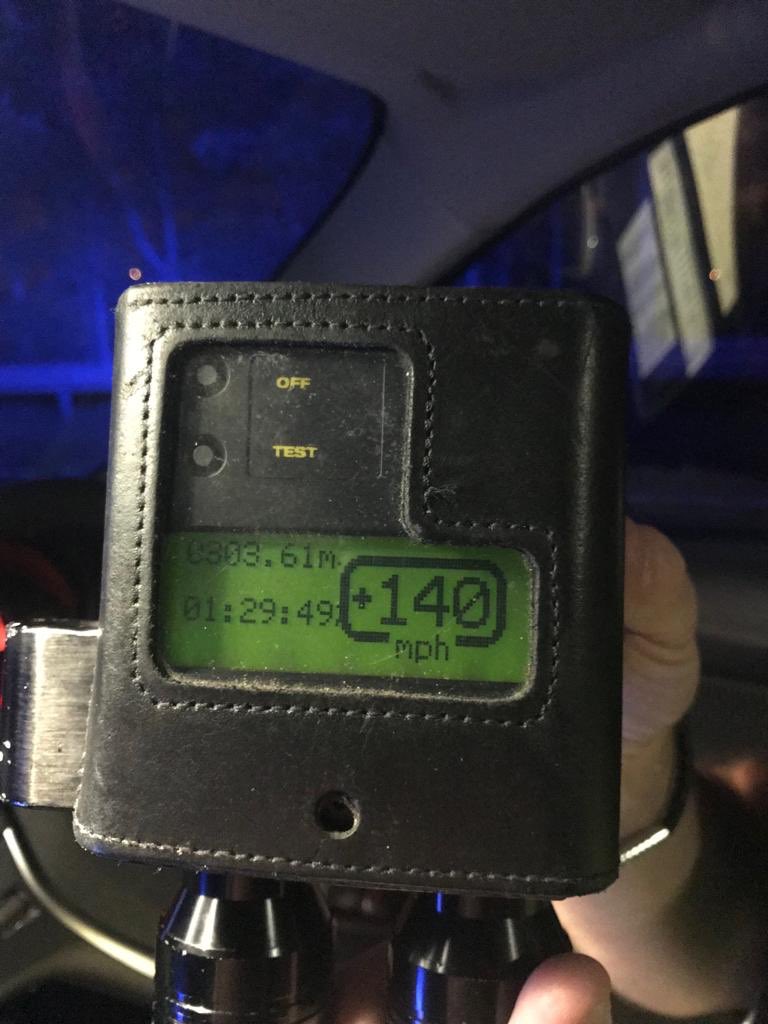 PSOSRoads's tweet image. Fife Road Policing detected a vehicle being driven at 140mph on the A92 at 01:29 on Sunday 30 December 2018 - driver charged and reported to PF

This level of speed is entirely unacceptable 

#OpParamount
#FifeRoadPolicing
#FatalFour