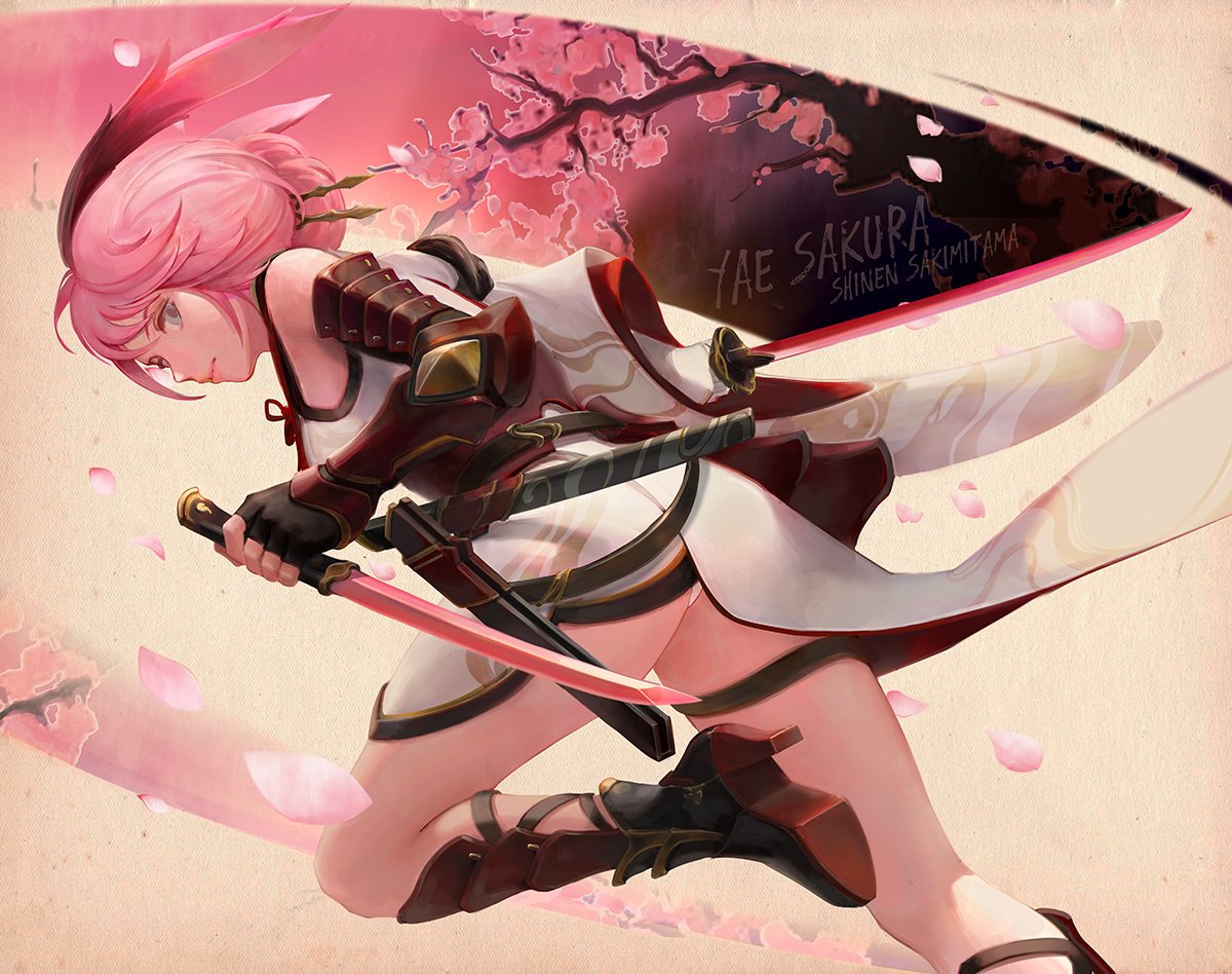 “Honkai Impact 3rd Yae Sakura

#崩坏3rd #崩壊3rd #八重桜 #八重樱 #붕괴3...