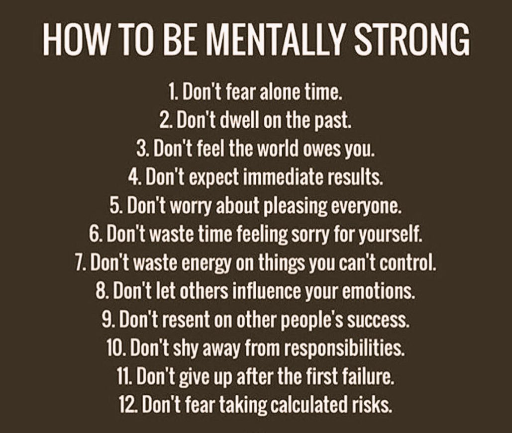 ThepowerfulPics's tweet photo. How To Be Mentally Strong 💪 https://t.co/OpiJyrq1eX