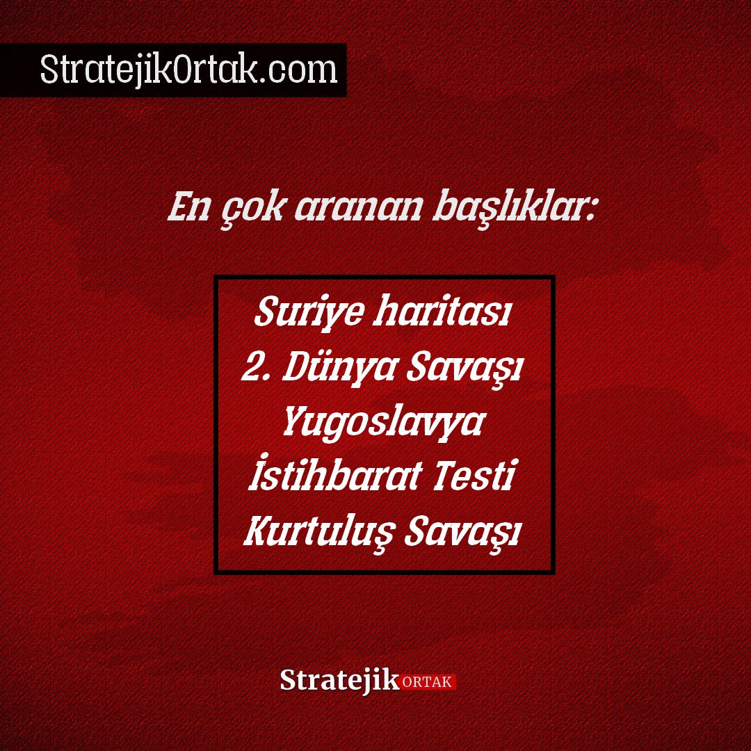 Hiçbir şekilde fonlanmayan Stratejik Ortak'ı, 2018 yılında 2 milyon 985 bin kişi ziyaret etti. Bu ve Alexa rakamları gösteriyor ki alanında Türkiye'nin en büyük sitesiyiz.