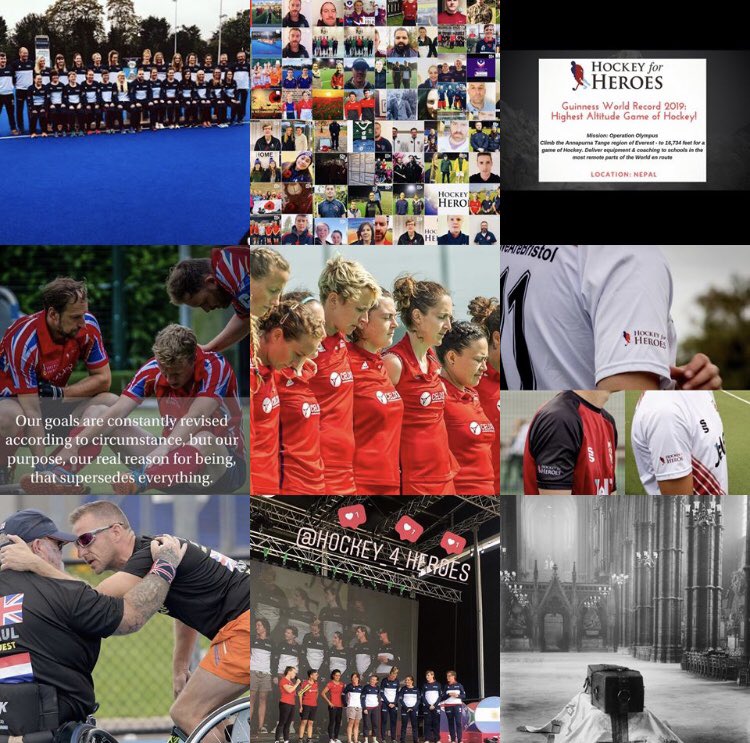 🇬🇧2018 has been an incredible year for Hockey For Heroes! These are just some of our amazing #topnine memories. Thank you to each and every one of you for being apart of the journey and we can’t wait to share some exciting times with you in 2019! #watchthisspace