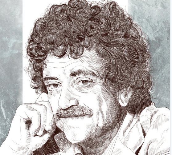 Recommending a very clever Twitter feed to all  #KurtVonnegut fans: <a href="/VonnegutTweets/">Kurt Vonnegut Tweets</a> works through Kurt's entire life as a series of autobiographical tweets that will  take a year to play out. Currently up to 1947, so read from the beginning. Entertaining &amp; well researched.