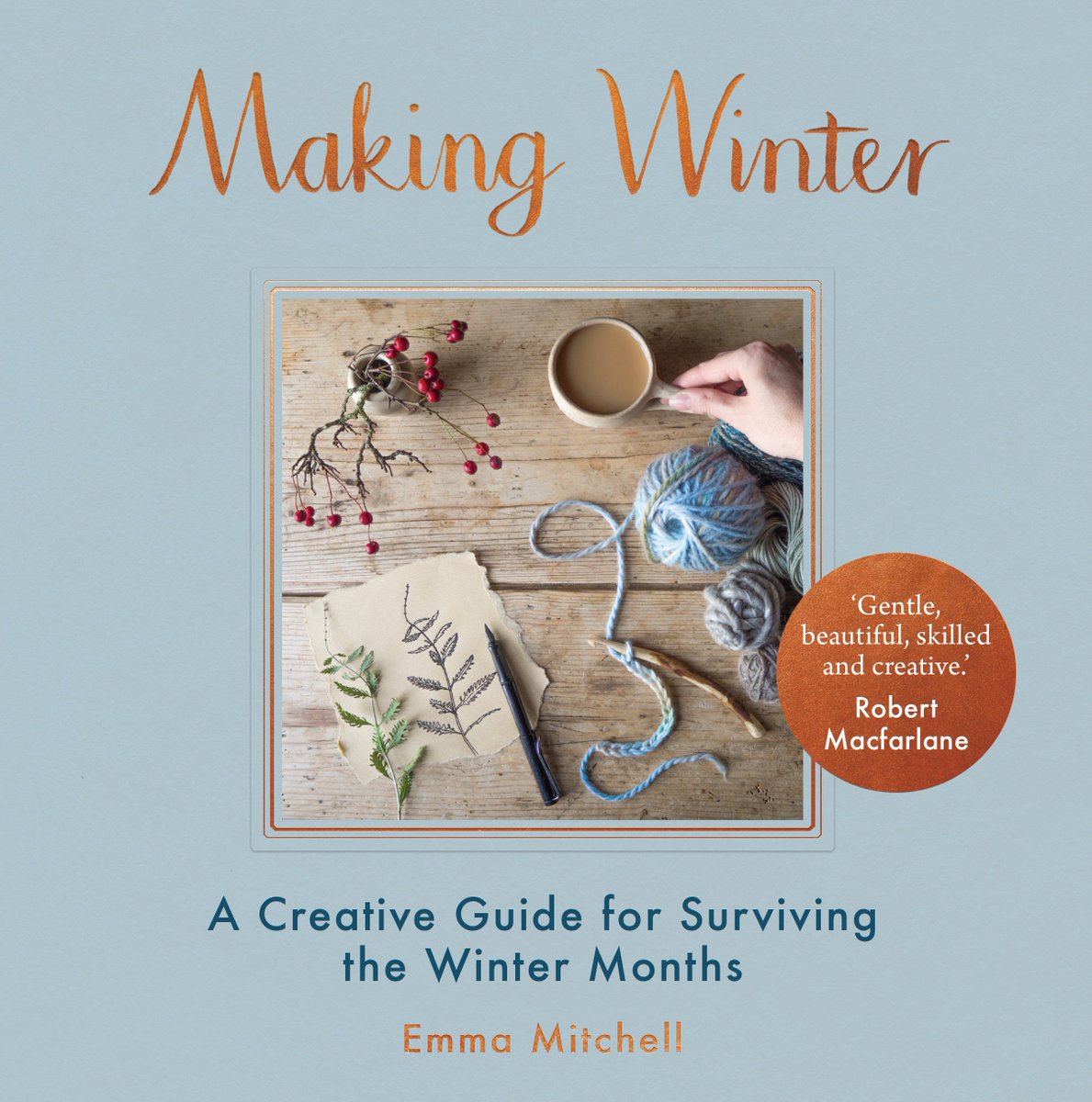 silverpebble's tweet image. Here's the excerpt from #makingwinter on @BBCRadio4. 

I wrote this book as a creative survival guide for others who might struggle in the colder months: a way of making winter bearable.

Something Understood with Mark Tully. 
On hibernation,14m 45s in:

bbc.co.uk/sounds/play/m0…