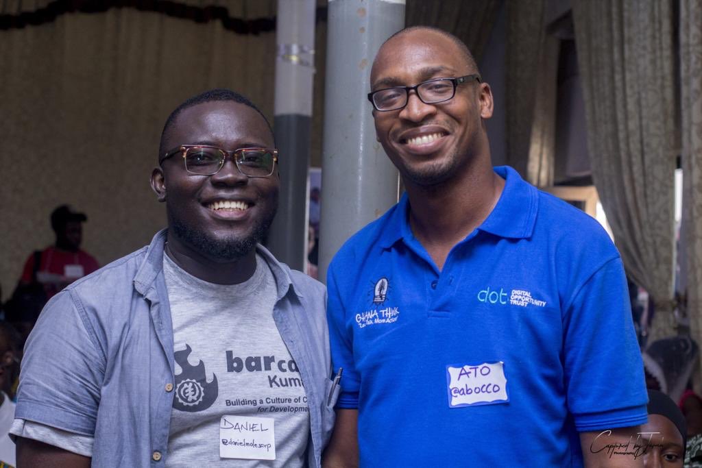 DanielMoleSarp's tweet image. Happy birthday 🎈 to the #MightyAfrican @Abocco 

And happy #mightyafricanlove anniversary ... #morevim💪🏾  #BarcampGhanaAt10 #bcksi 

You are an inspiration!