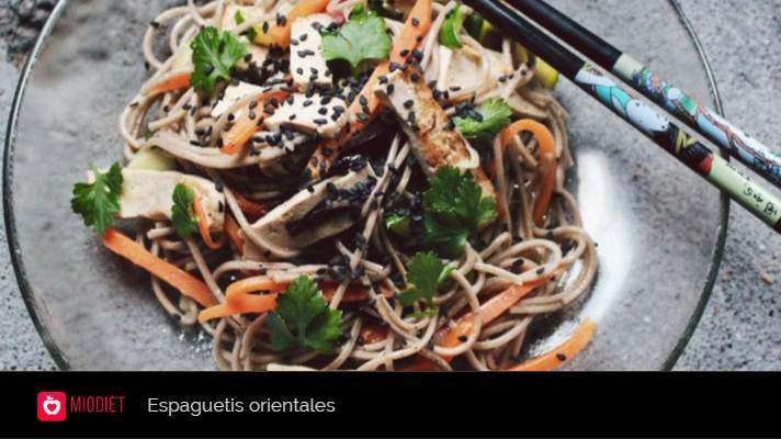 MioDietApp's tweet photo. Espaguetis Orientales. https://t.co/GvMbhzfSYA https://t.co/y1AeTn7Awt