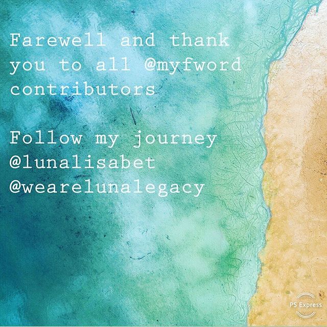 myfword_org's tweet photo. Soooo.... as 2018 closes, it’s with a heavy heart I say farewell to myfword. I’m afraid I don’t have the heart for it whilst I accept and move forward from my infertility diagnosis and imminent divorce.
First off, if anyone is interested in taking on the insta give me a shou… https://t.co/flULzaZRq6