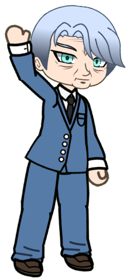 ShiningHatsya's tweet photo. [#GachaLife #CrimeThriller motion comic dev't peek] The Mayor of #Gachasburg has stepped to the podium, Oyabuns. https://t.co/V2NTLh34NL
