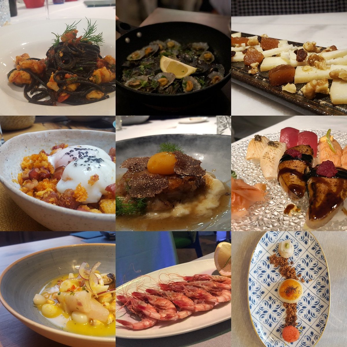 | 2018 | 9 fotos, 9 momentos, 9 sitios que han marcado este 2018 que ahora acaba. Estas son nuestras 9 instantaneas favoritas de este año 🤗
Muchas gracias por estar ahí compartiendo un año más nuestros restaurantes favoritos y nuestros planes gastro 👏👏👏