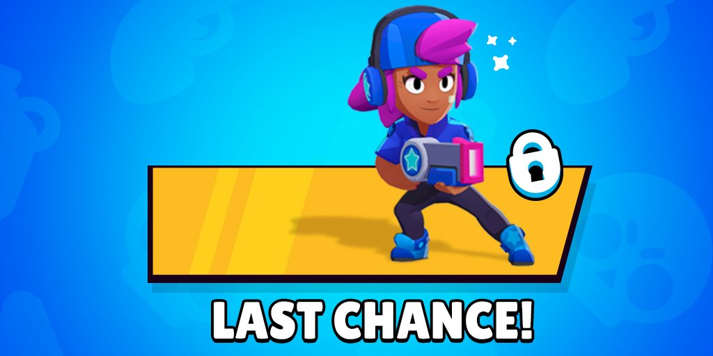 Brawl Stars On Twitter Today Is Your Last Chance To Get The Star Shelly Skin In Brawlstars Rt If You Already Have It - rarest skin in brawl stars 2021