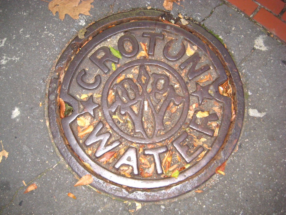Ephemeral New York On Twitter The Old School Decorative Manhole