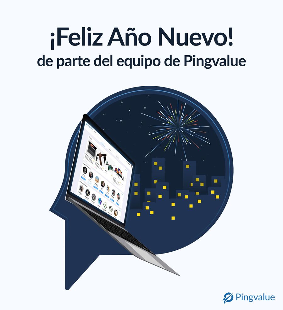 Desde Pingvalue os queremos desear un feliz y próspero 2019 #FelizAnoNuevo2019 #2019 #Feliz2019  buff.ly/2VeF7mu
